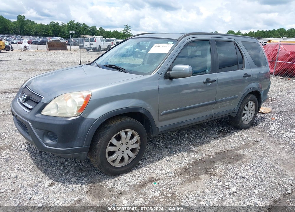 2006 HONDA CR-V EX VIN: SHSRD78866U404356