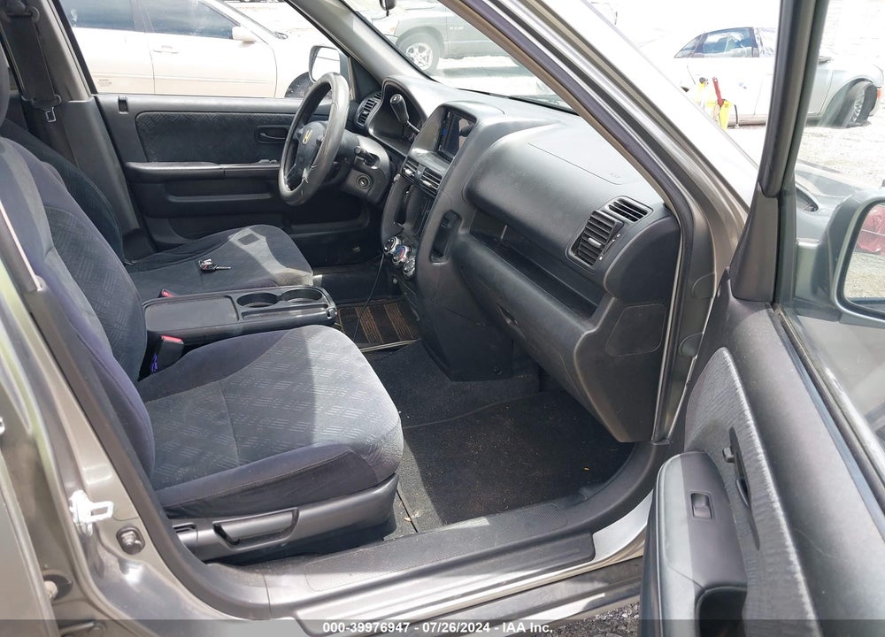 2006 HONDA CR-V EX VIN: SHSRD78866U404356