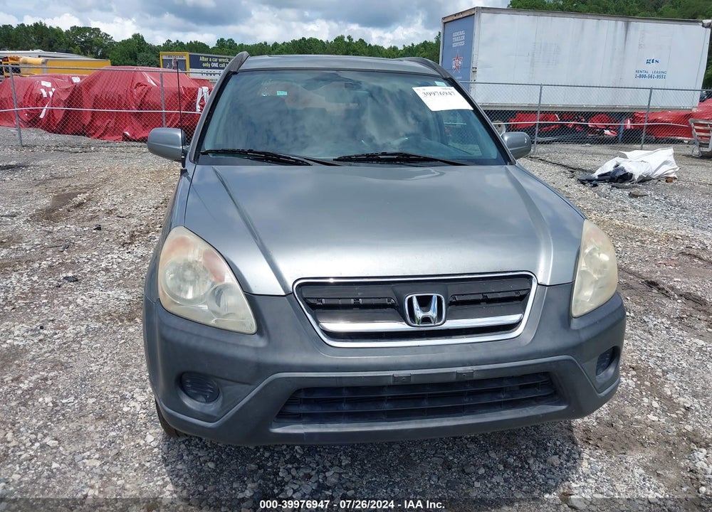 2006 HONDA CR-V EX VIN: SHSRD78866U404356