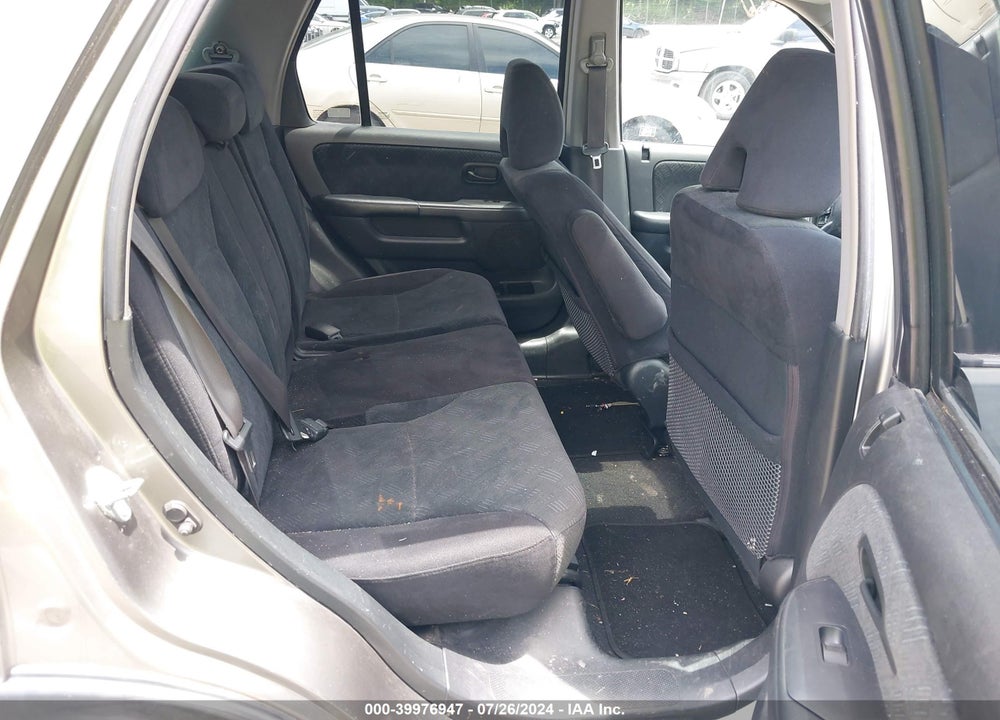 2006 HONDA CR-V EX VIN: SHSRD78866U404356