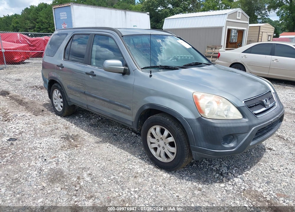 2006 HONDA CR-V EX VIN: SHSRD78866U404356