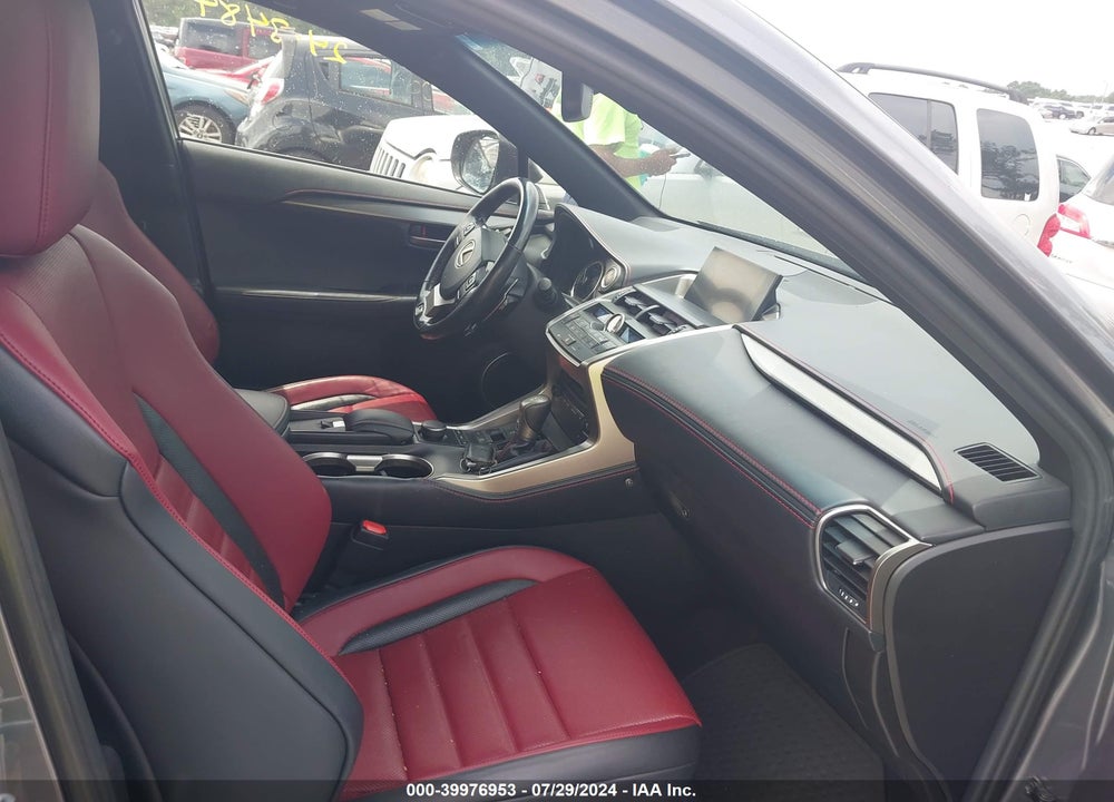 2017 LEXUS NX 200T F SPORT VIN: JTJYARBZ3H2084005
