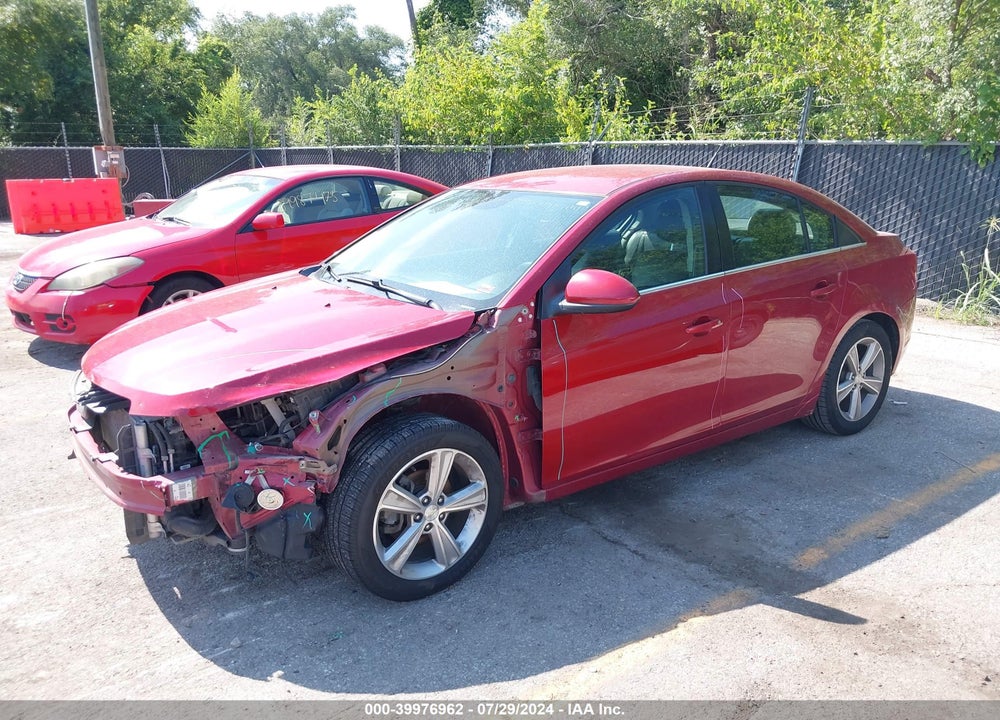 2014 CHEVROLET CRUZE VIN: 1G1PE5SB8E7123211