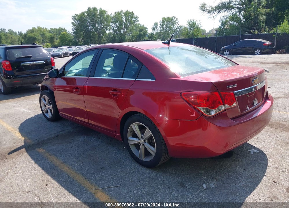 2014 CHEVROLET CRUZE VIN: 1G1PE5SB8E7123211