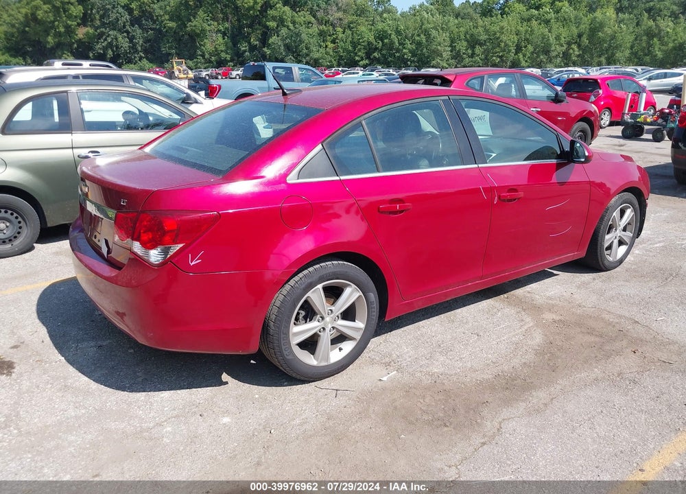 2014 CHEVROLET CRUZE VIN: 1G1PE5SB8E7123211