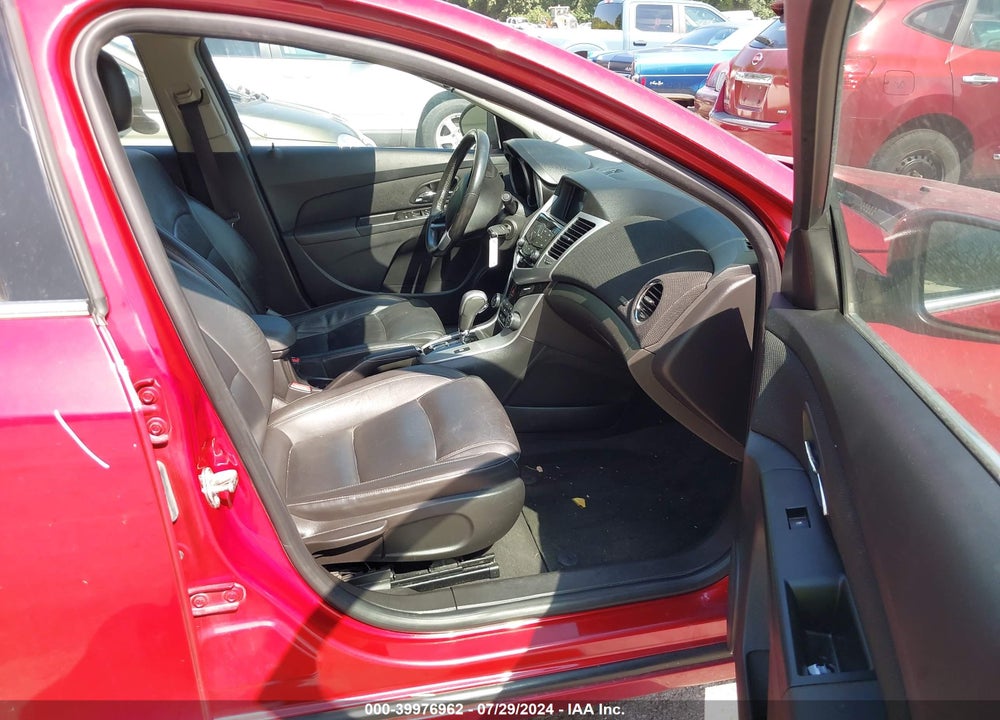 2014 CHEVROLET CRUZE VIN: 1G1PE5SB8E7123211