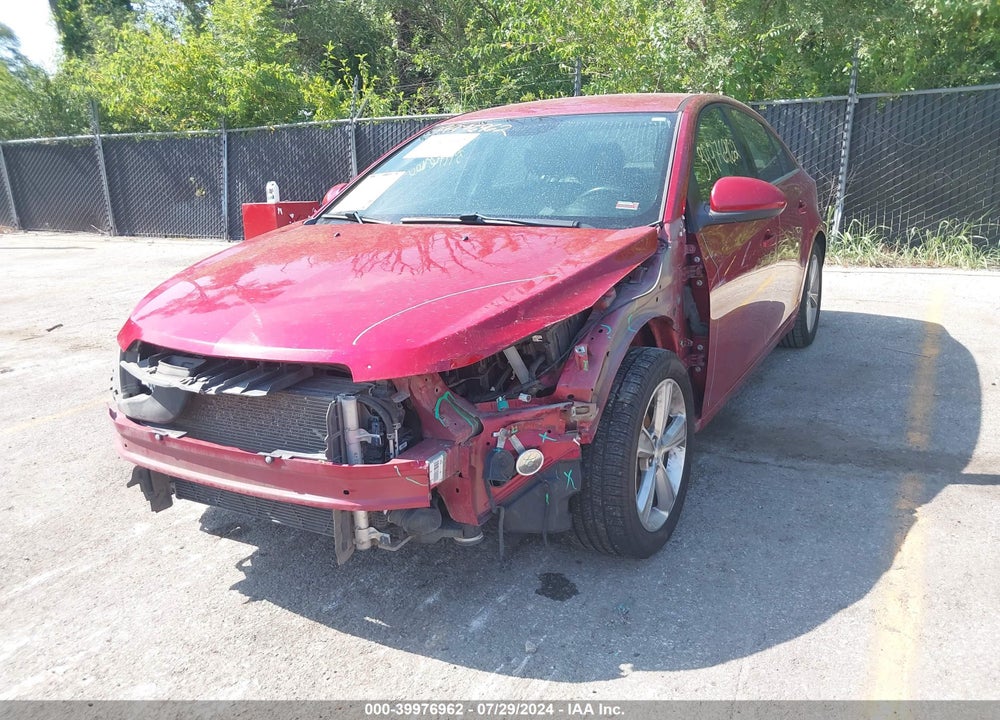 2014 CHEVROLET CRUZE VIN: 1G1PE5SB8E7123211
