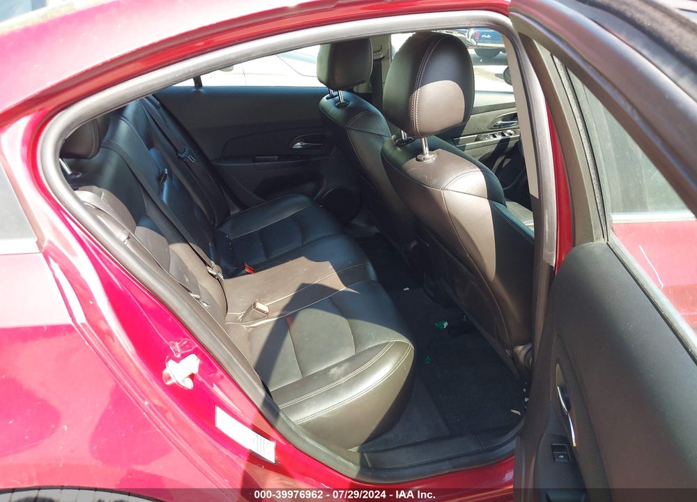 2014 CHEVROLET CRUZE VIN: 1G1PE5SB8E7123211