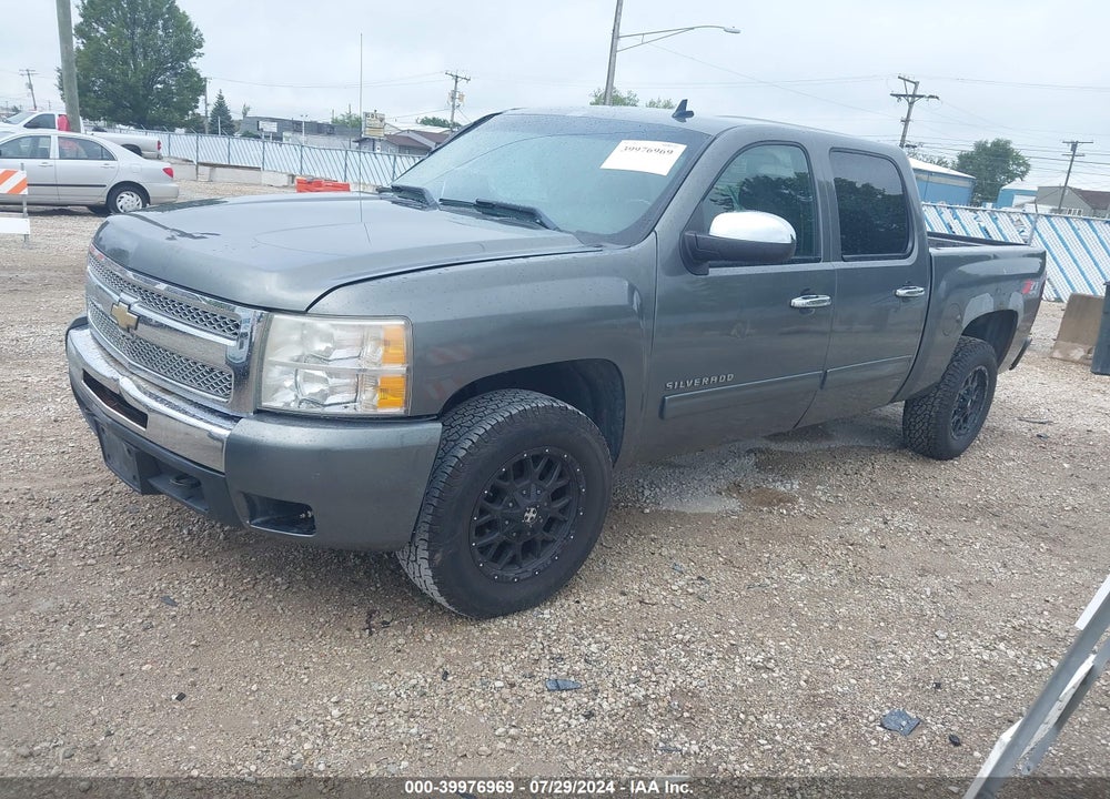2011 CHEVROLET SILVERADO 1500 LT VIN: 1GCPKSE35BF146594