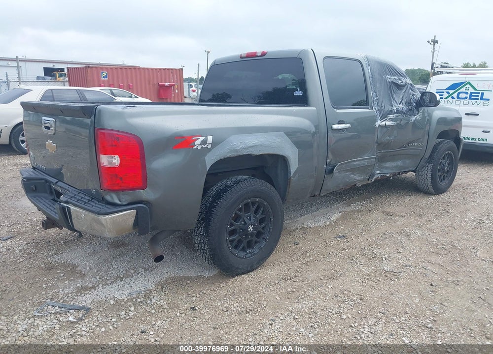 2011 CHEVROLET SILVERADO 1500 LT VIN: 1GCPKSE35BF146594