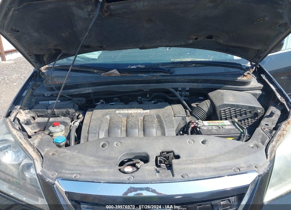 2006 HONDA ODYSSEY EX-L VIN: 5FNRL386X6B071483