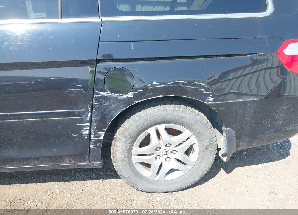 2006 HONDA ODYSSEY EX-L VIN: 5FNRL386X6B071483