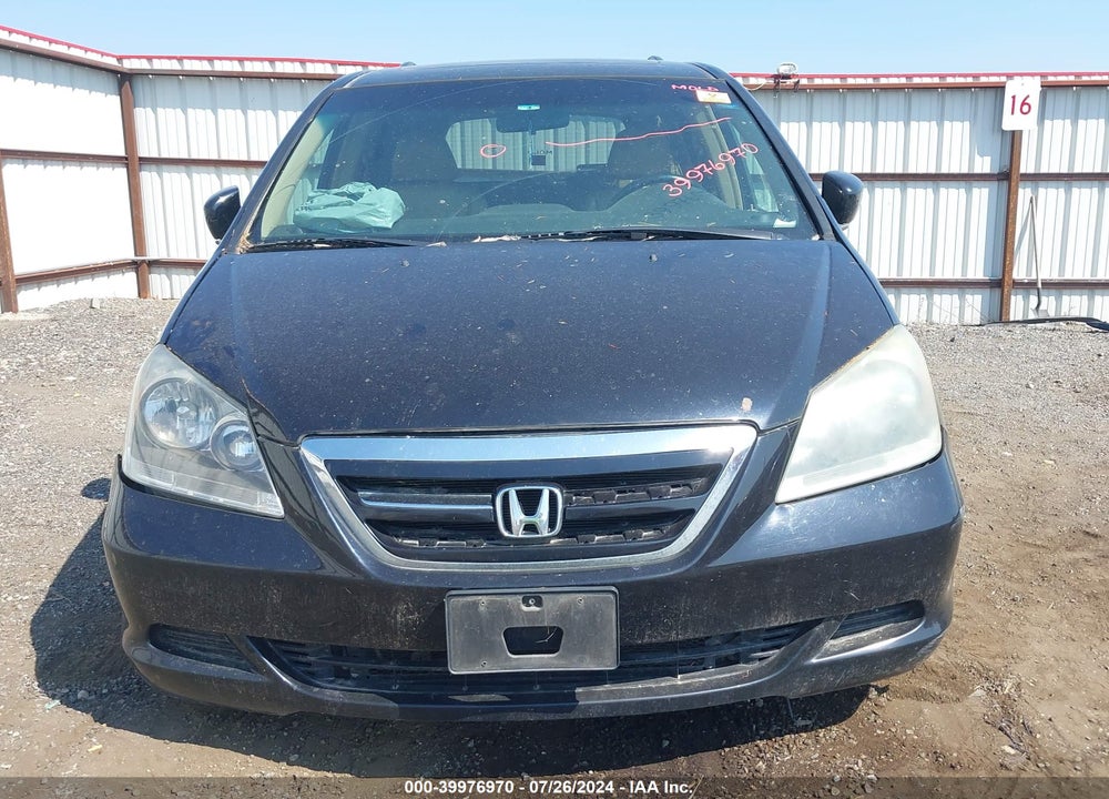 2006 HONDA ODYSSEY EX-L VIN: 5FNRL386X6B071483