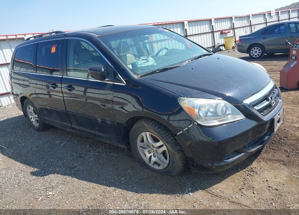 2006 HONDA ODYSSEY EX-L VIN: 5FNRL386X6B071483