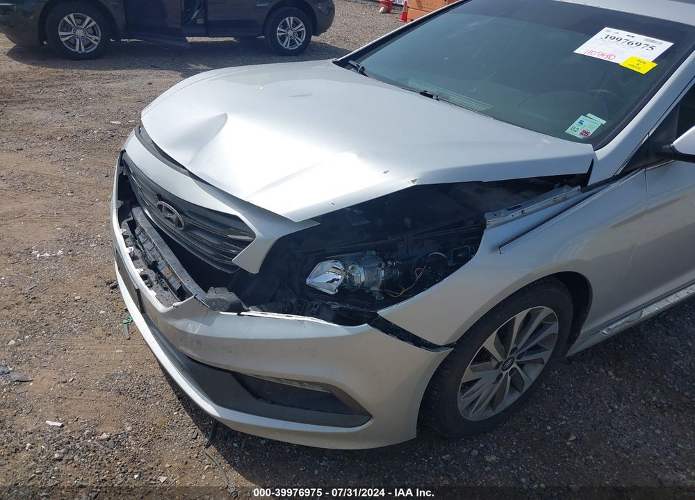 2017 HYUNDAI SONATA SPORT VIN: 5NPE34AF2HH517810