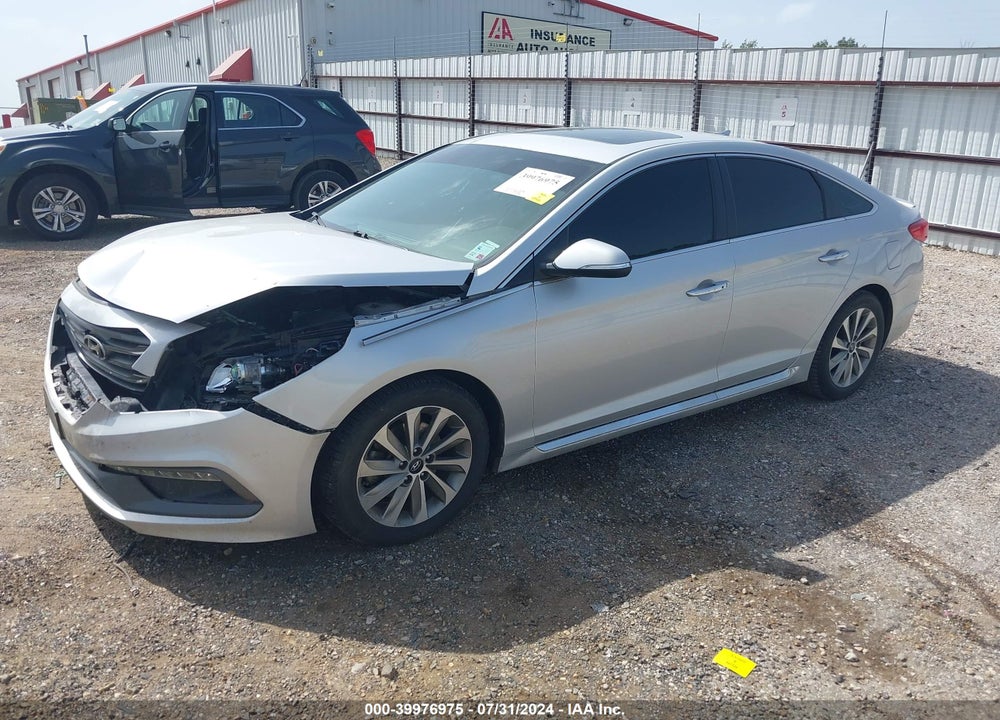 2017 HYUNDAI SONATA SPORT VIN: 5NPE34AF2HH517810