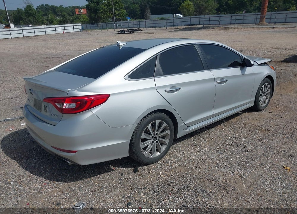 2017 HYUNDAI SONATA SPORT VIN: 5NPE34AF2HH517810