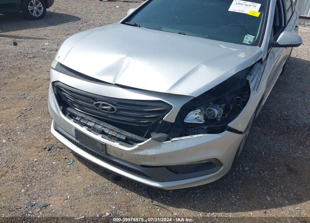 2017 HYUNDAI SONATA SPORT VIN: 5NPE34AF2HH517810