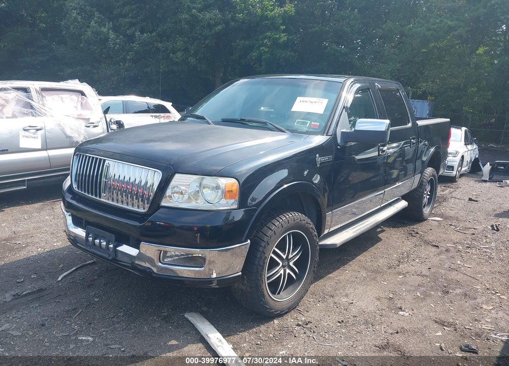 2006 LINCOLN MARK LT VIN: 5LTPW18546FJ02049