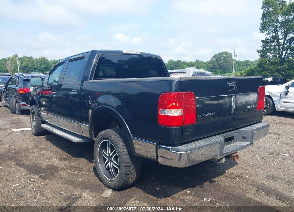 2006 LINCOLN MARK LT VIN: 5LTPW18546FJ02049