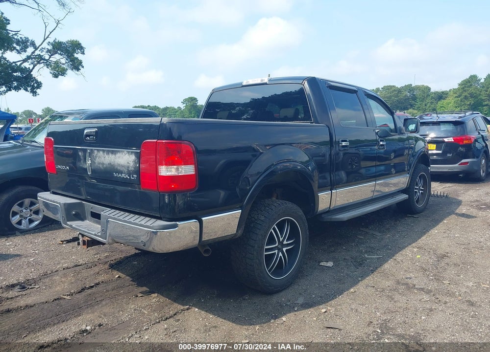 2006 LINCOLN MARK LT VIN: 5LTPW18546FJ02049
