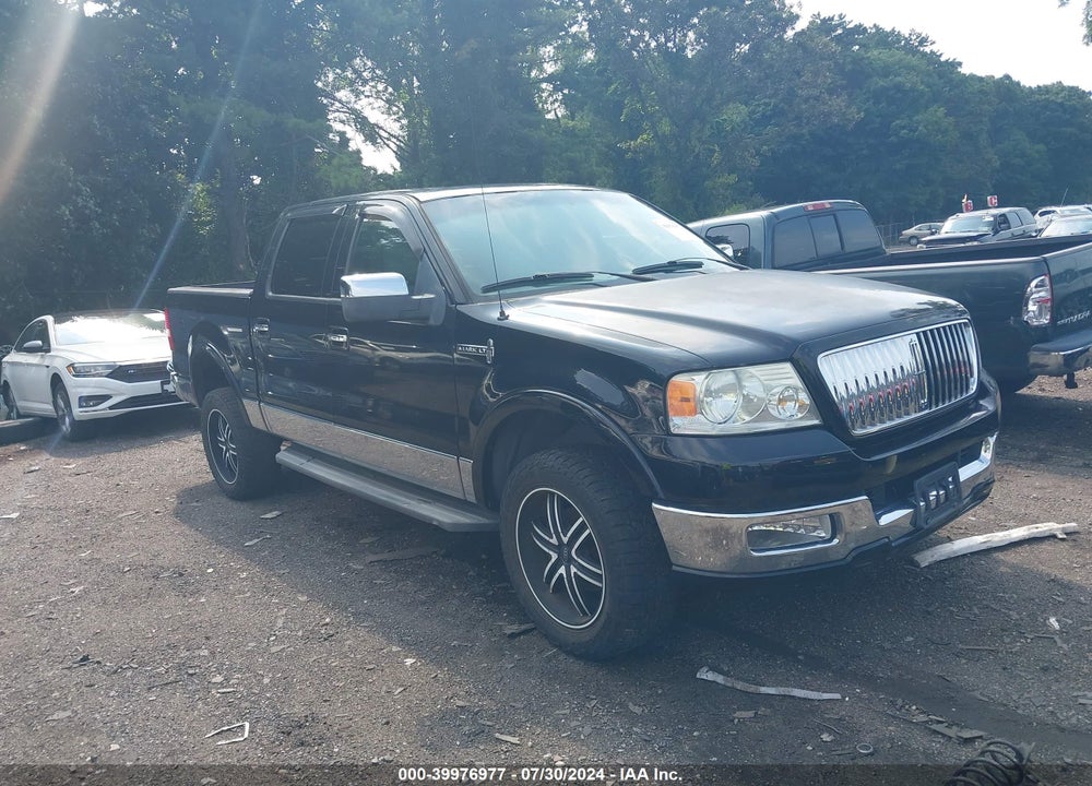 2006 LINCOLN MARK LT VIN: 5LTPW18546FJ02049
