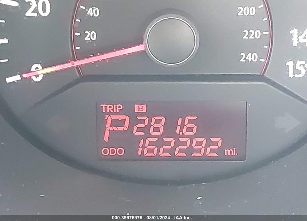 2011 KIA SORENTO LX VIN: 5XYKTDA18BG099999
