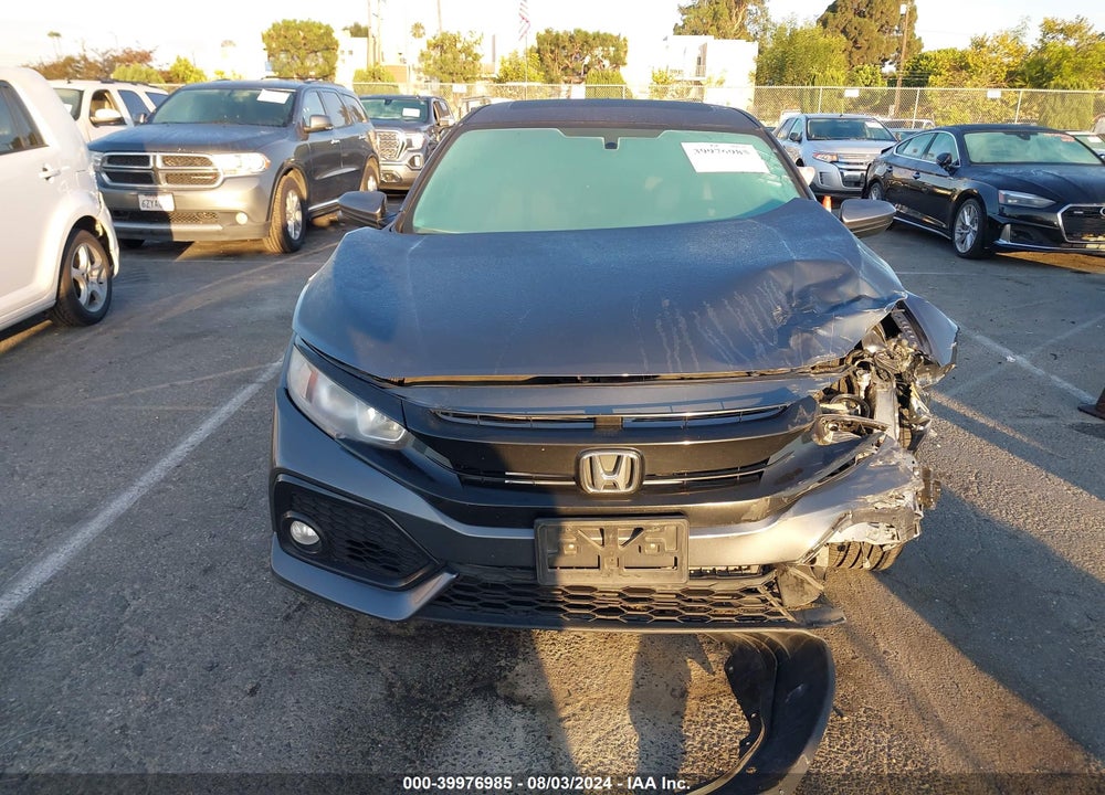 2017 HONDA CIVIC EX VIN: SHHFK7H56HU421410