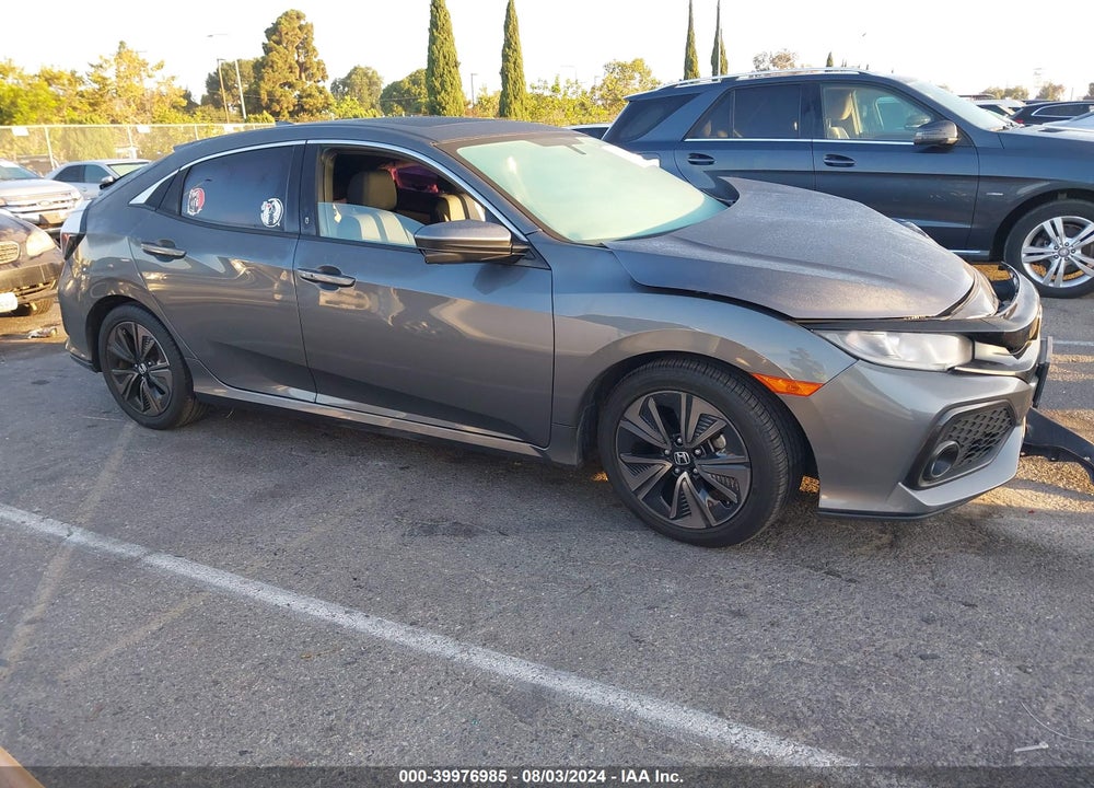 2017 HONDA CIVIC EX VIN: SHHFK7H56HU421410