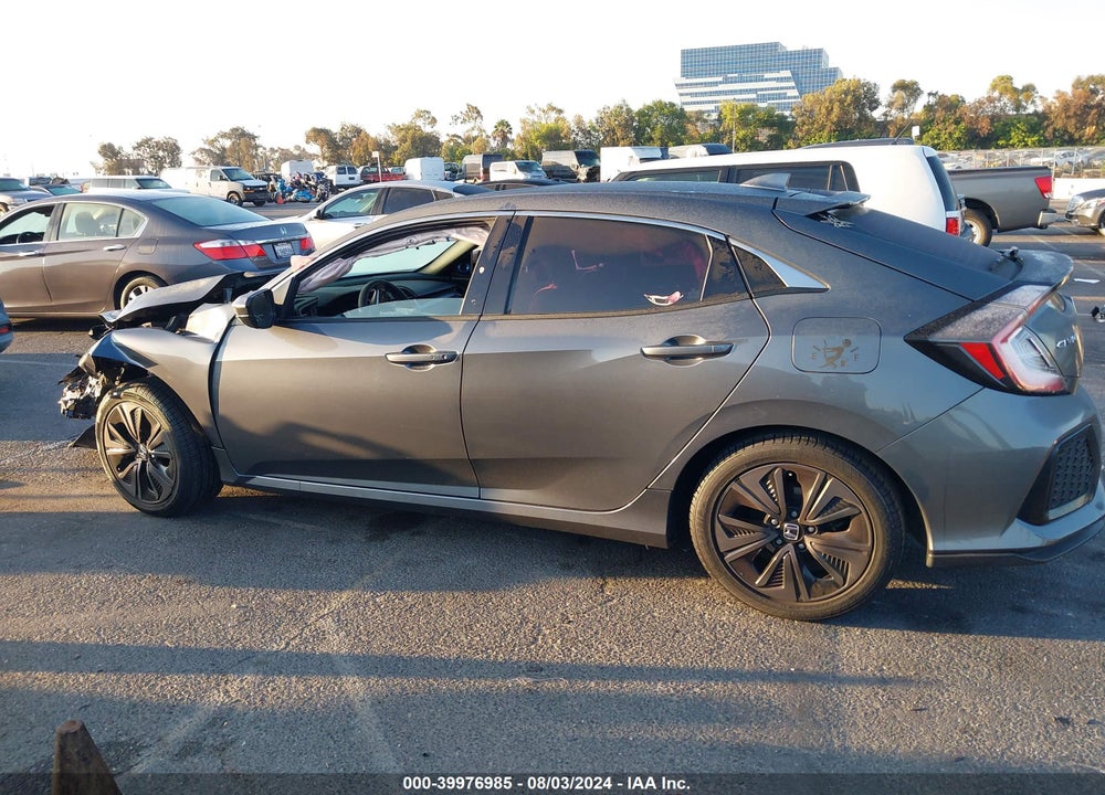 2017 HONDA CIVIC EX VIN: SHHFK7H56HU421410