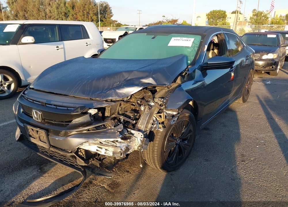 2017 HONDA CIVIC EX VIN: SHHFK7H56HU421410