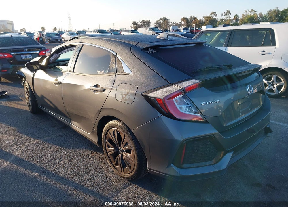 2017 HONDA CIVIC EX VIN: SHHFK7H56HU421410
