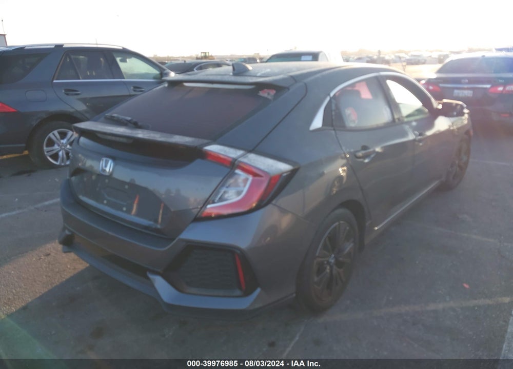 2017 HONDA CIVIC EX VIN: SHHFK7H56HU421410