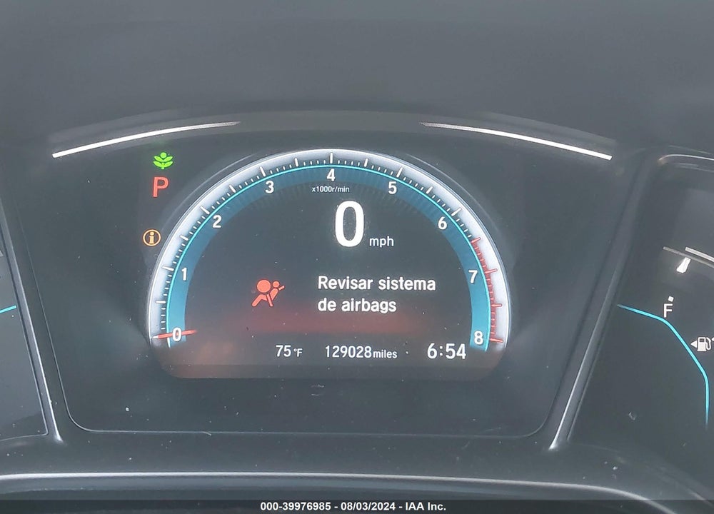2017 HONDA CIVIC EX VIN: SHHFK7H56HU421410