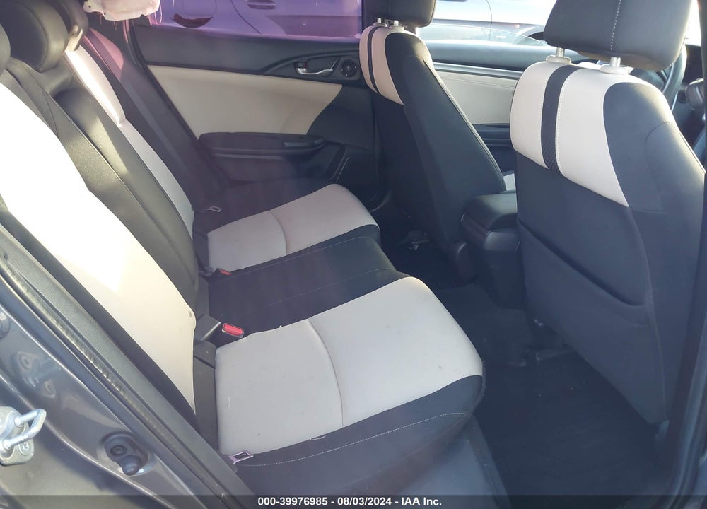 2017 HONDA CIVIC EX VIN: SHHFK7H56HU421410