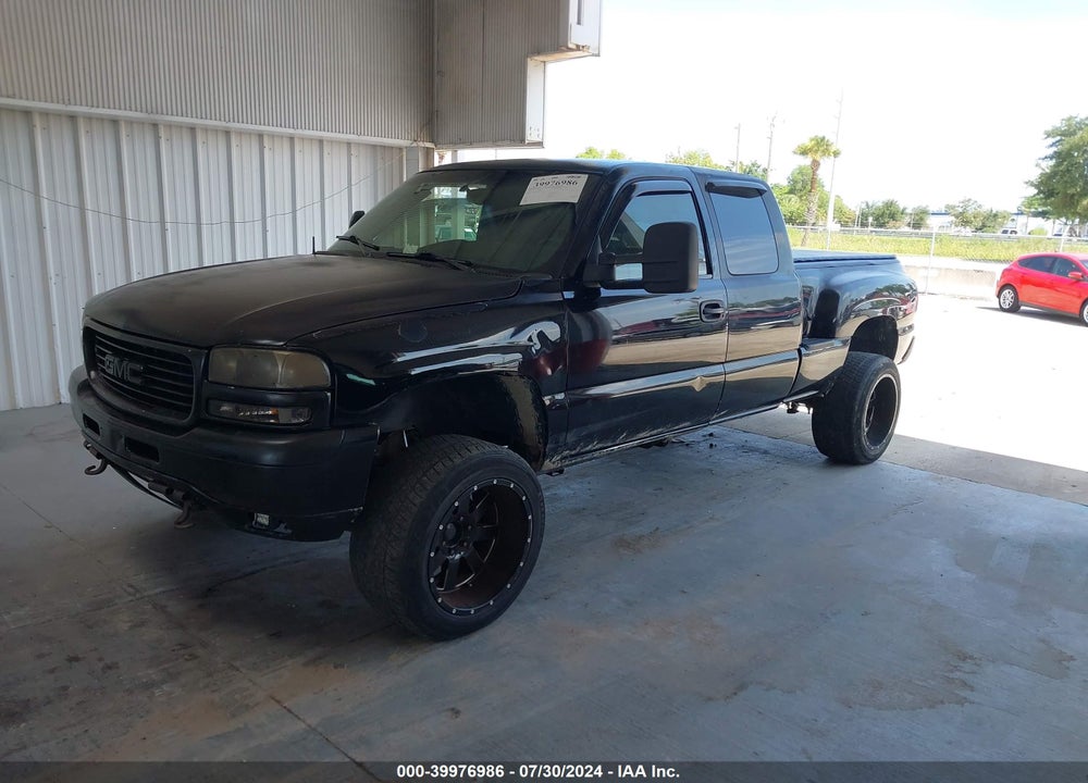 1999 GMC SIERRA 1500 SLE VIN: 1GTEK19T7XZ528398