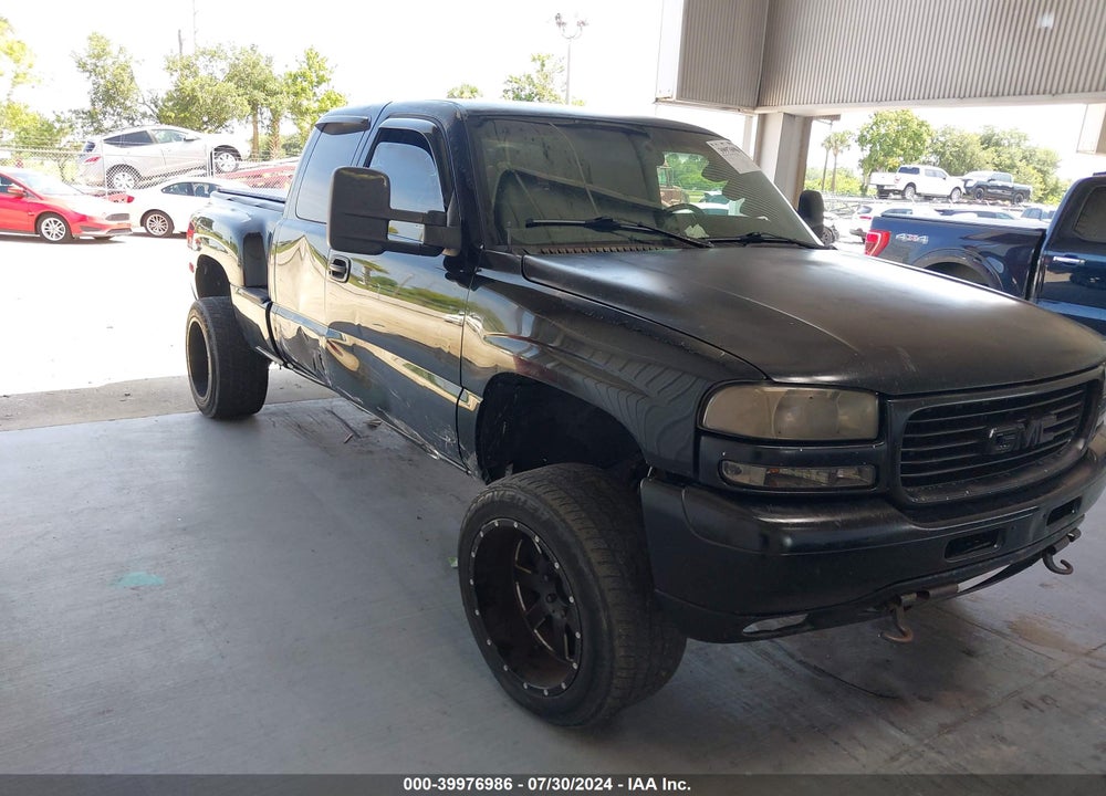1999 GMC SIERRA 1500 SLE VIN: 1GTEK19T7XZ528398