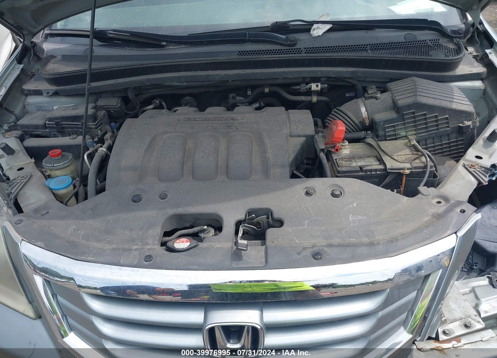 2010 HONDA ODYSSEY EX VIN: 5FNRL3H40AB031033