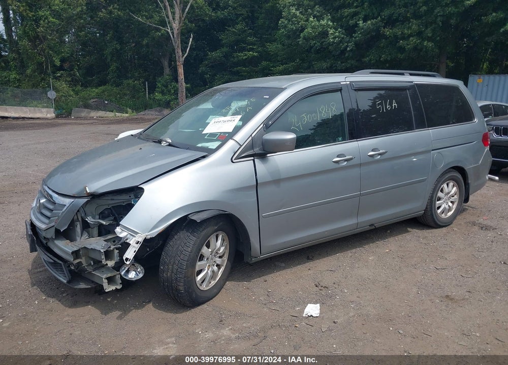 2010 HONDA ODYSSEY EX VIN: 5FNRL3H40AB031033