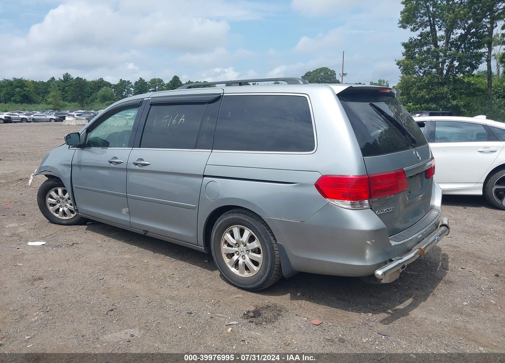 2010 HONDA ODYSSEY EX VIN: 5FNRL3H40AB031033