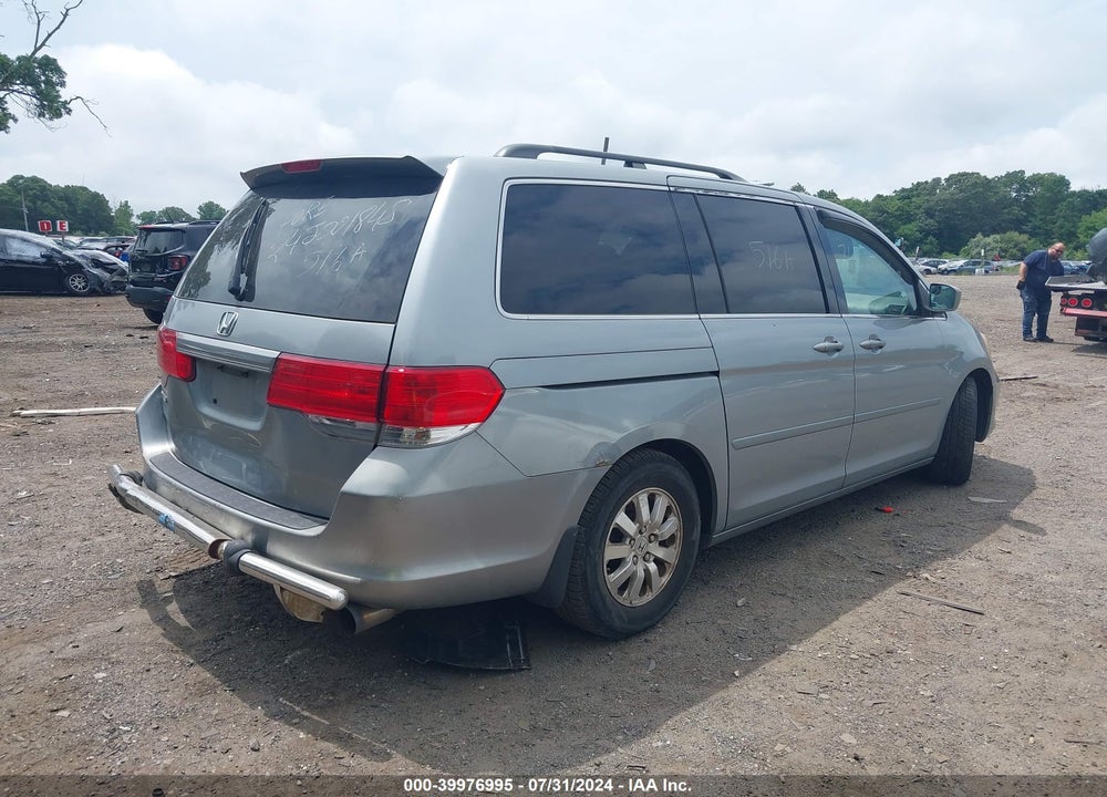 2010 HONDA ODYSSEY EX VIN: 5FNRL3H40AB031033