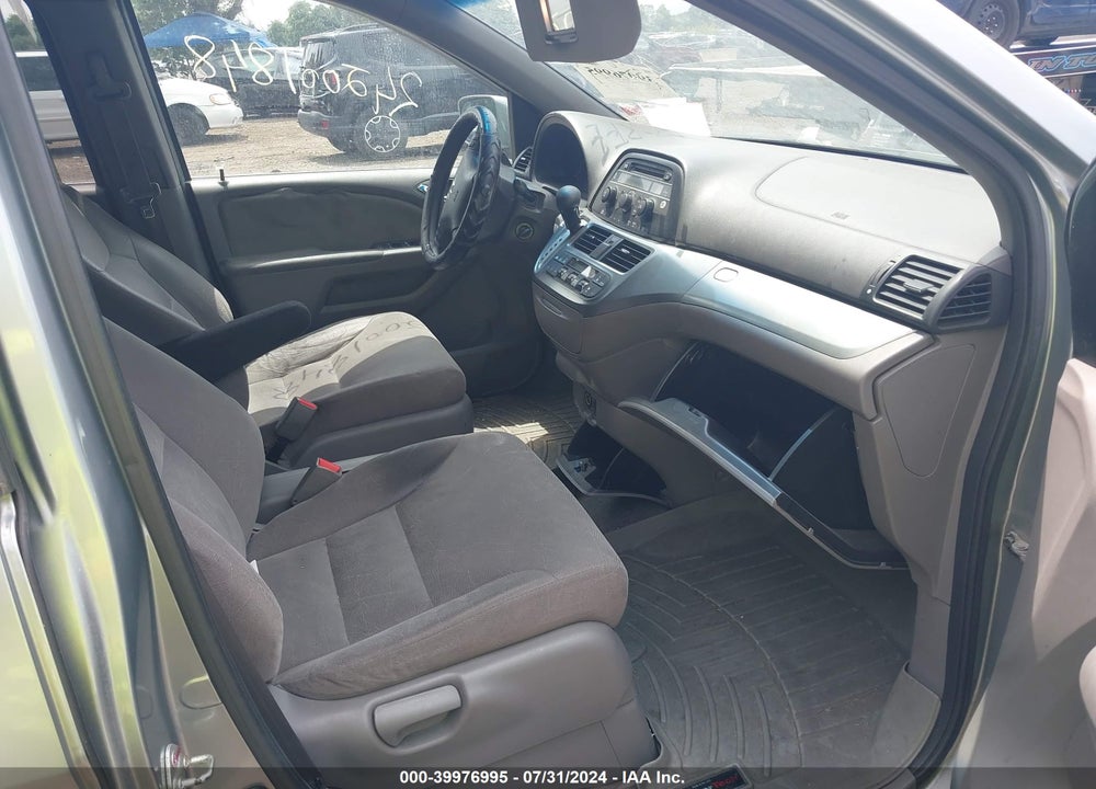 2010 HONDA ODYSSEY EX VIN: 5FNRL3H40AB031033