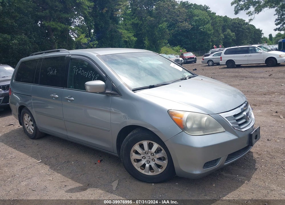 2010 HONDA ODYSSEY EX VIN: 5FNRL3H40AB031033