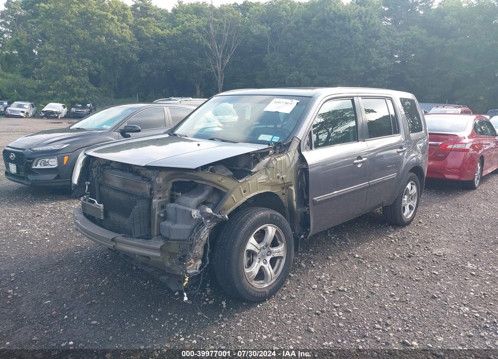 2015 HONDA PILOT EX-L VIN: 5FNYF4H5XFB050536