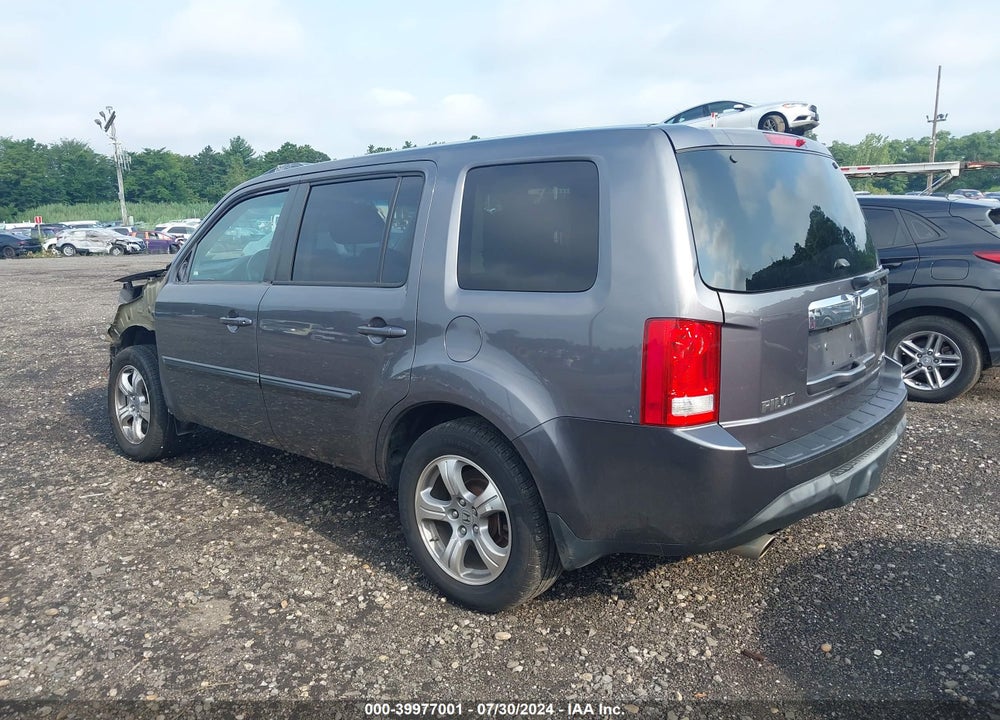 2015 HONDA PILOT EX-L VIN: 5FNYF4H5XFB050536