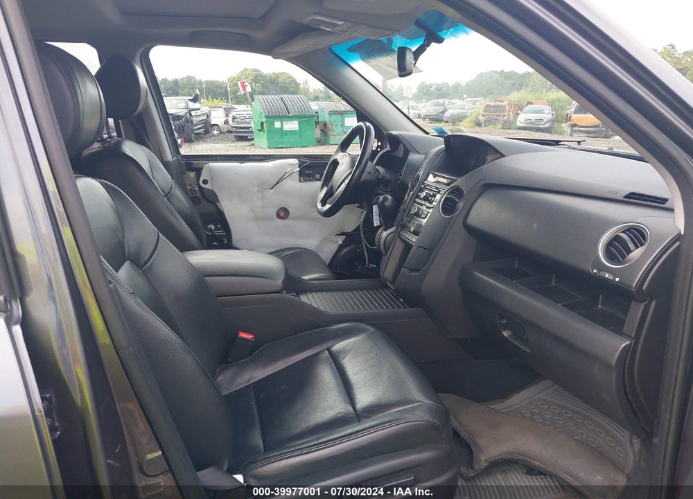 2015 HONDA PILOT EX-L VIN: 5FNYF4H5XFB050536