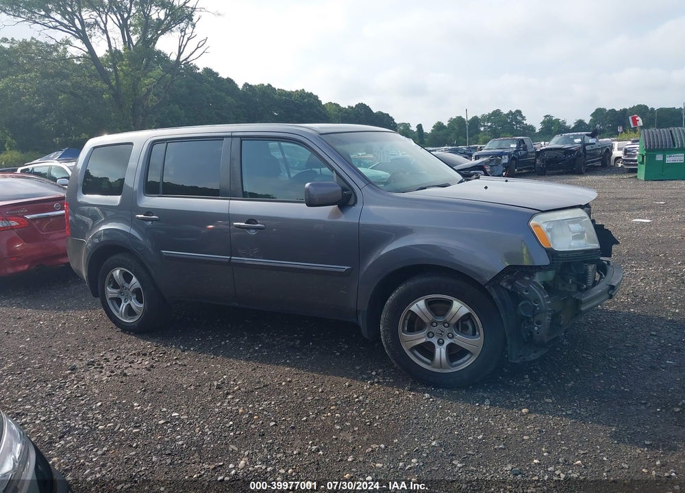2015 HONDA PILOT EX-L VIN: 5FNYF4H5XFB050536