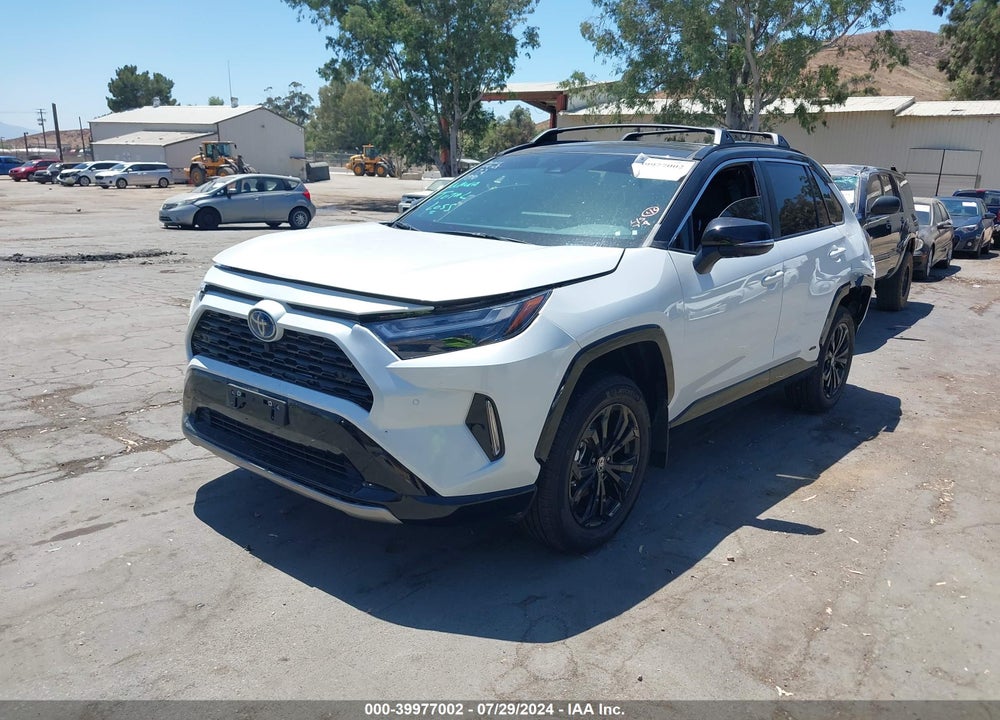 2024 TOYOTA RAV4 HYBRID XSE VIN: 4T3E6RFV7RU151390