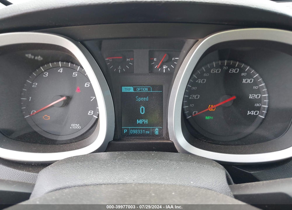 2015 CHEVROLET EQUINOX 1LT VIN: 2GNALBEK2F6362288