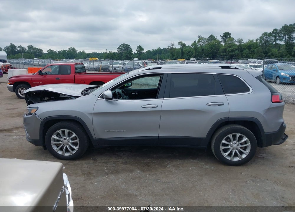 2019 JEEP CHEROKEE LATITUDE FWD VIN: 1C4PJLCB1KD323883